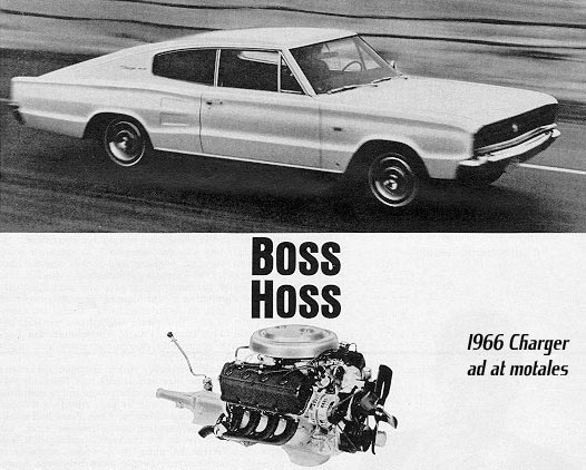 1966 Charger Ad (Boss Hoss)