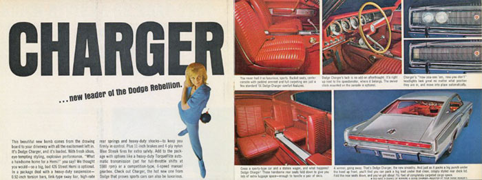 Dodge Rebellion ad