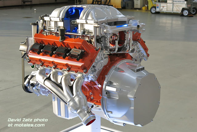 Hellcat hemi engine