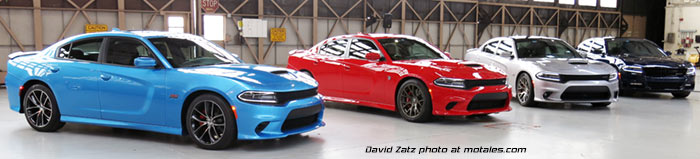Dodge Charger Hellcats