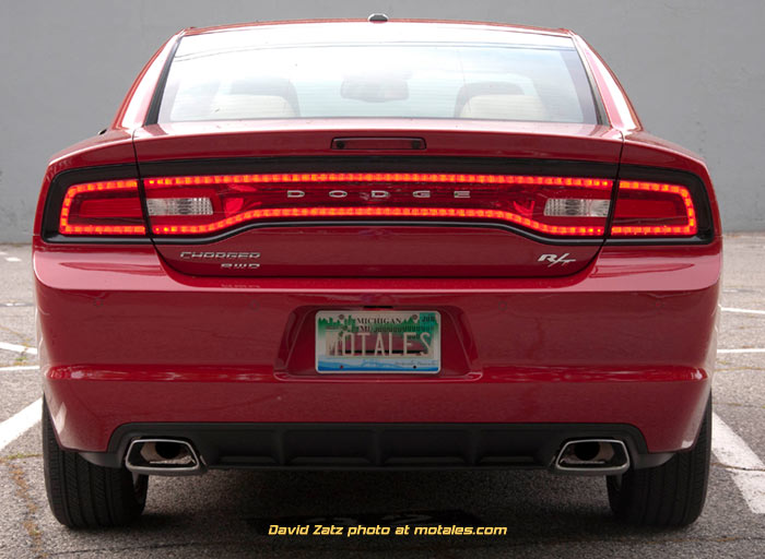 racetrack taillights