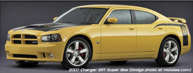 Dodge Charger SRT Super Bee