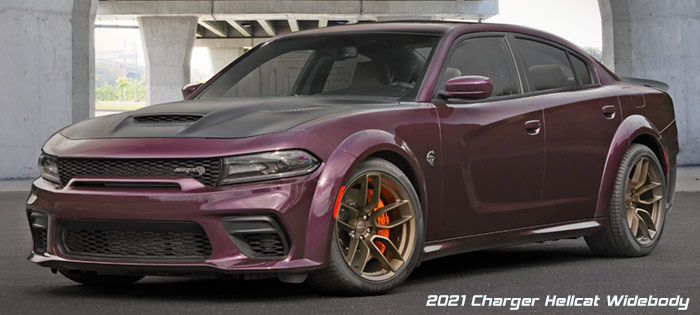 2021 Charger Hellcat