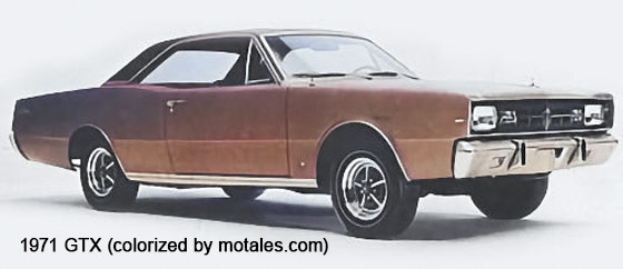 1971 Dodge GTX