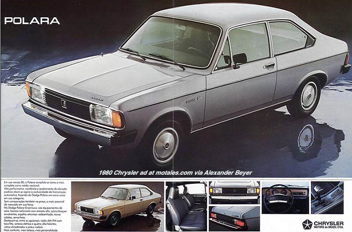 1980 Dodge Polara car
