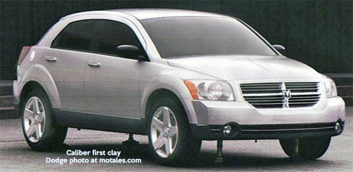 Dodge Caliber clay