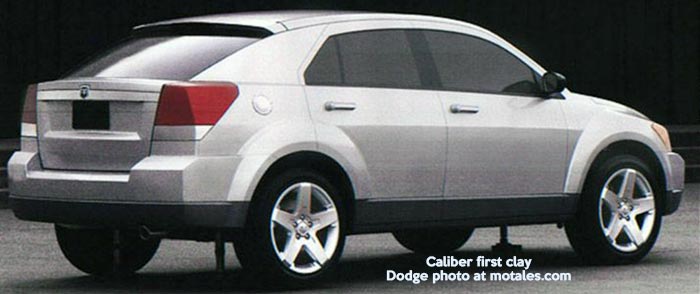 clay Dodge Caliber