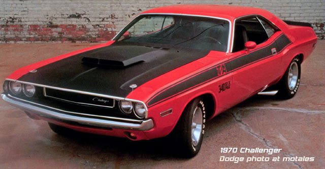 1970 Challenger T/A