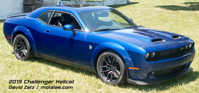 2019 Dodge Challenger Hellcat