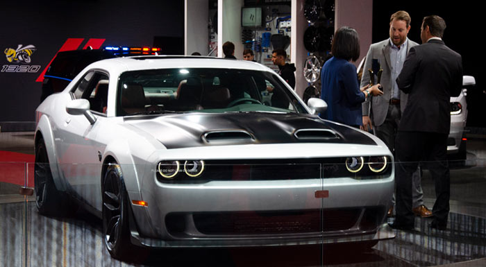 Challenger Hellcat