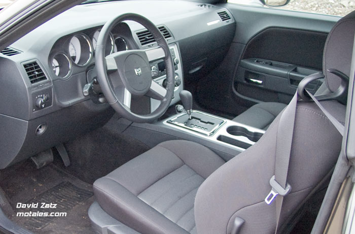 inside Challenger SE