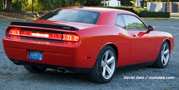 SRT8 muscle car