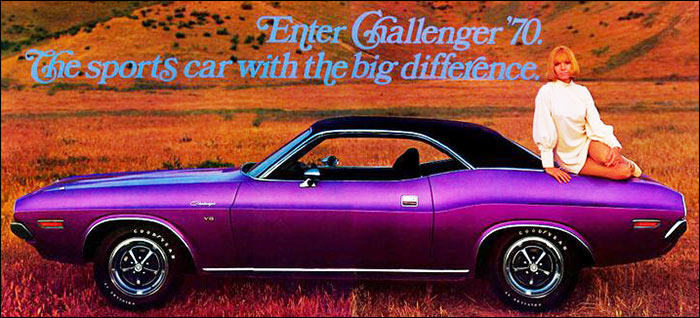 1970 Dodge Challenger brochure