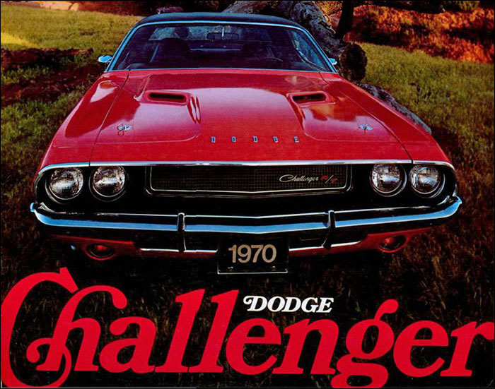 1970 Dodge Challenger R/T launch photo