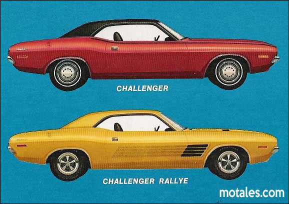 Challenger vs Rallye
