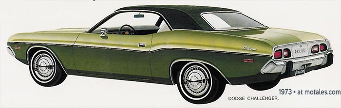 1973 Dodge car