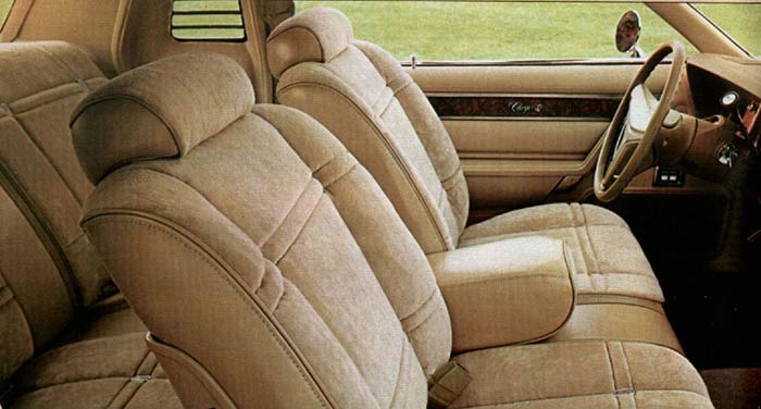 1975 Cordoba interior