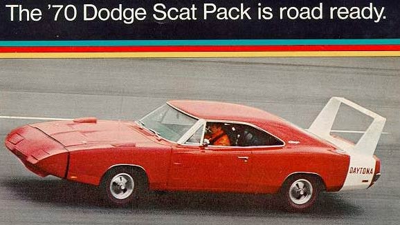 1970 Scat Pack ad