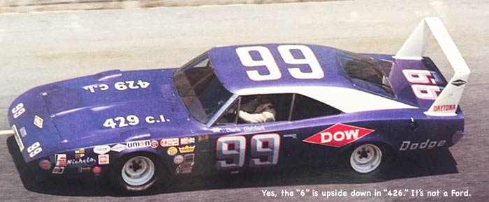 Car 99 with "429 Hemi"