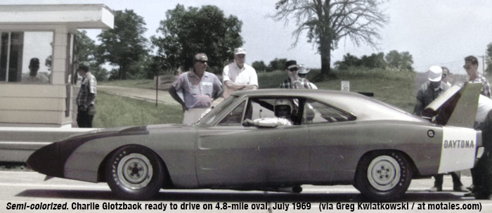 testing the engineering car