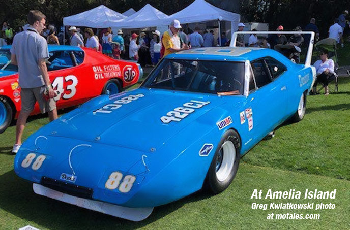 DC-93 as restored - 1969 Talladega Dodge Charger Daytona