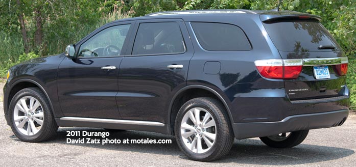 Dodge Durango WD