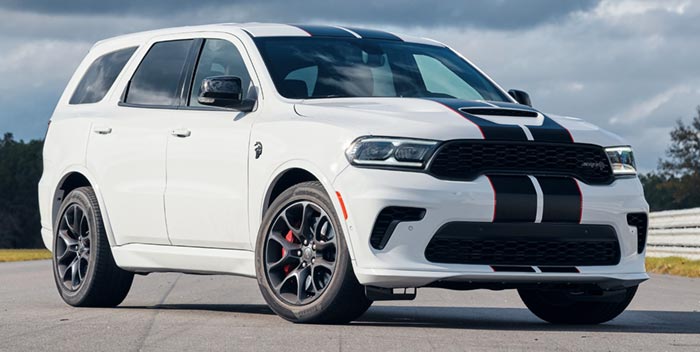 2021 Dodge Durango SRT