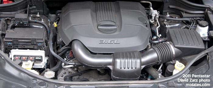 Pentastar V6 engine