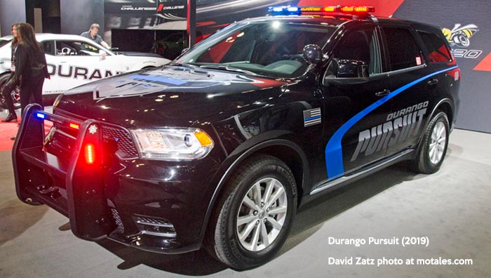 WD police car