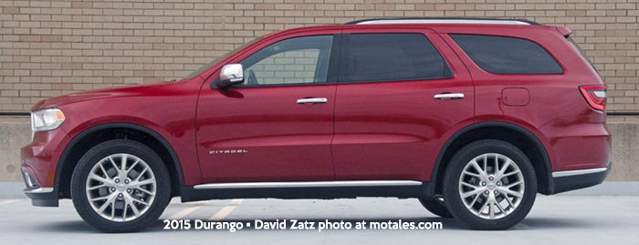 2015 Durango SUV