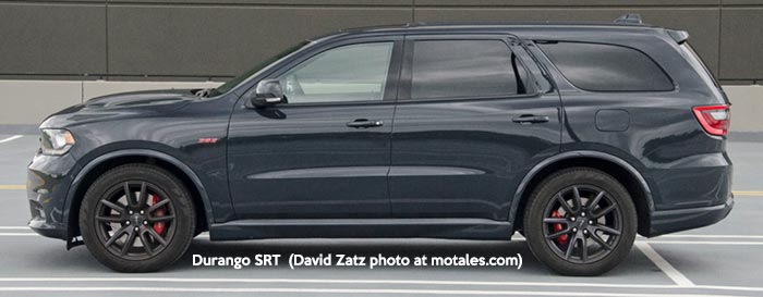 SRT Durango