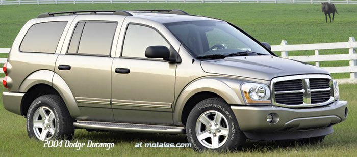 2004 Dodge Durango SUV