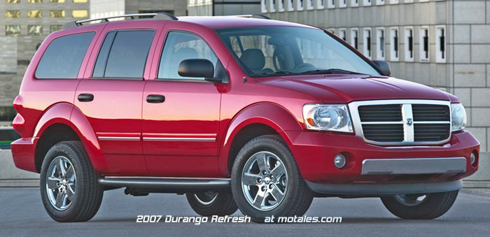 2007 Durango