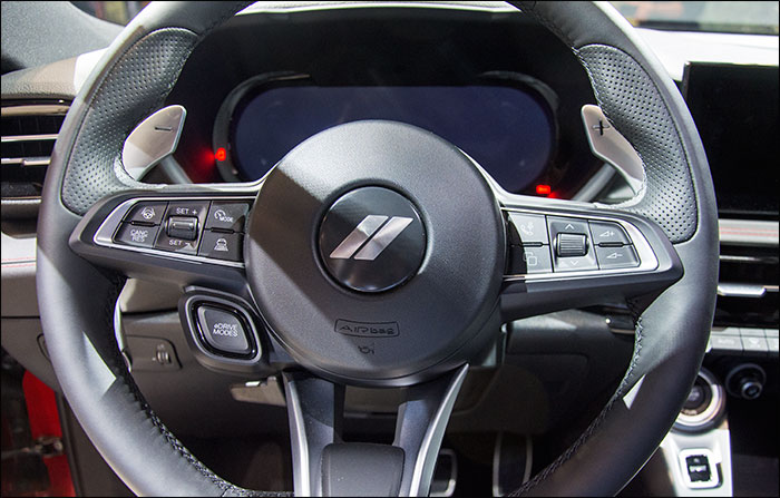 steering wheel