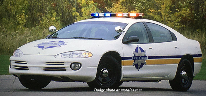 Dodge Intrepid police car