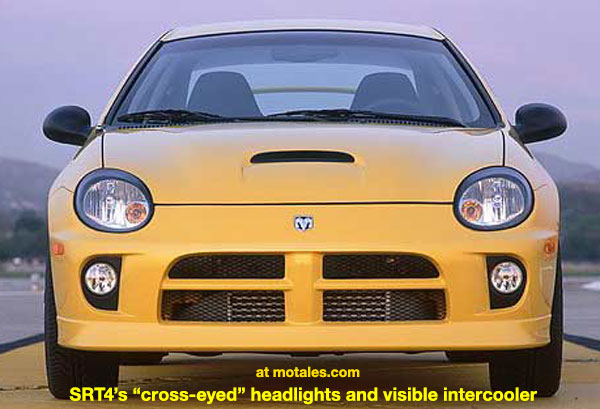 crosseyed headlights on srt4