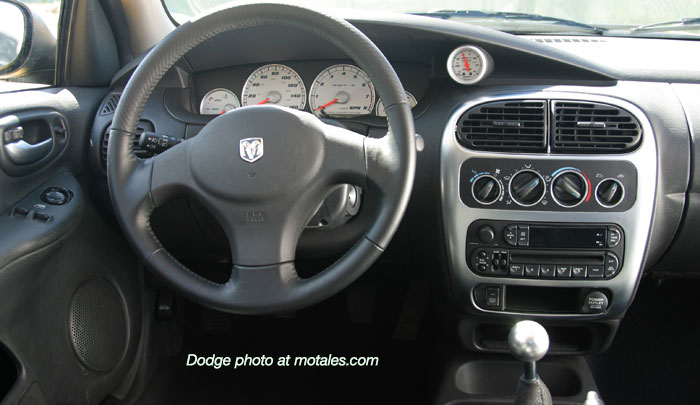 dodge sport compact car: turbocharged neon