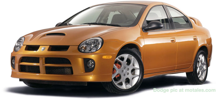 2005 Dodge SRT4 (Neon based car)