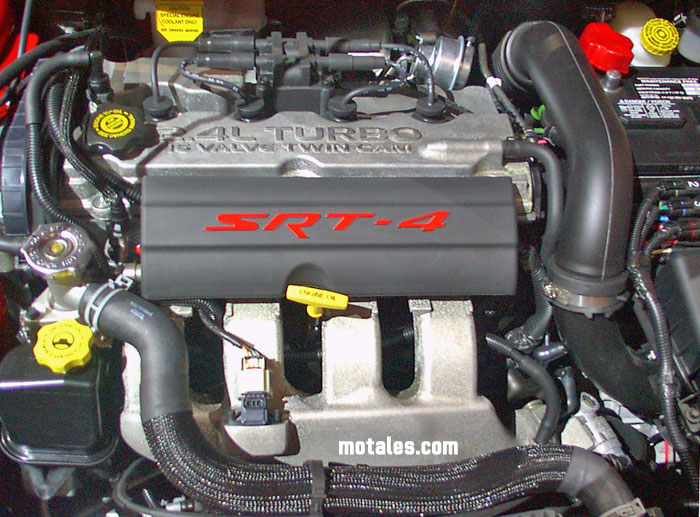 SRT4 turbo engine