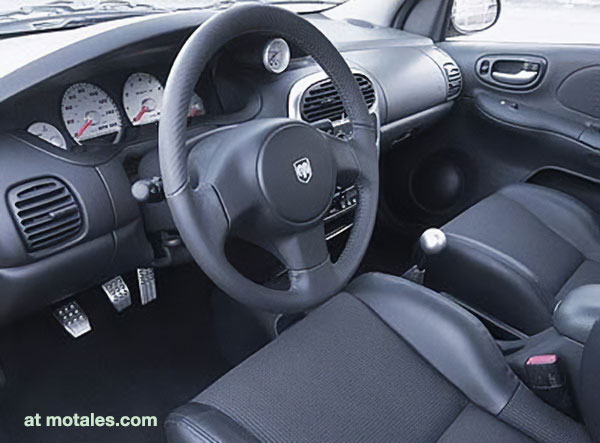 Dodge SRT4 interior