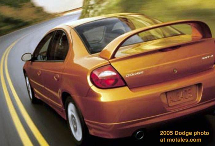 2004 Dodge Neon SRT-4