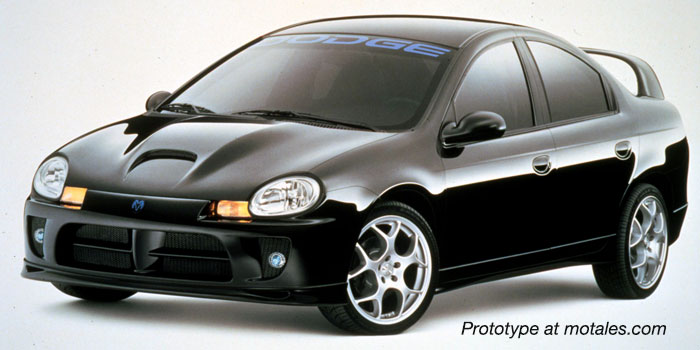 Neon SRT4 prototype