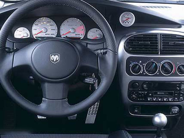 Inside the 2003 Dodge Neon SRT-4 