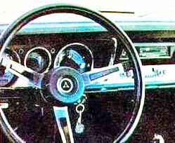 dashboard - Dodge Polara