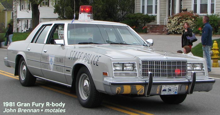 Newport: making squad cars