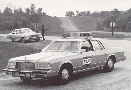 1980 police cars