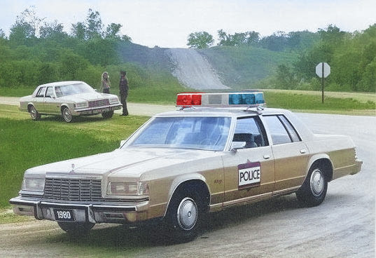 1980 police cars