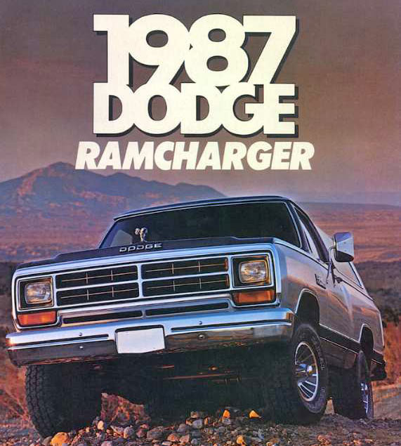 1987 Ramcharger