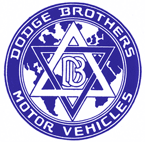 Dodge Brothers star of David logo