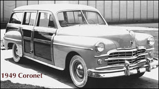 1949 Coronet
